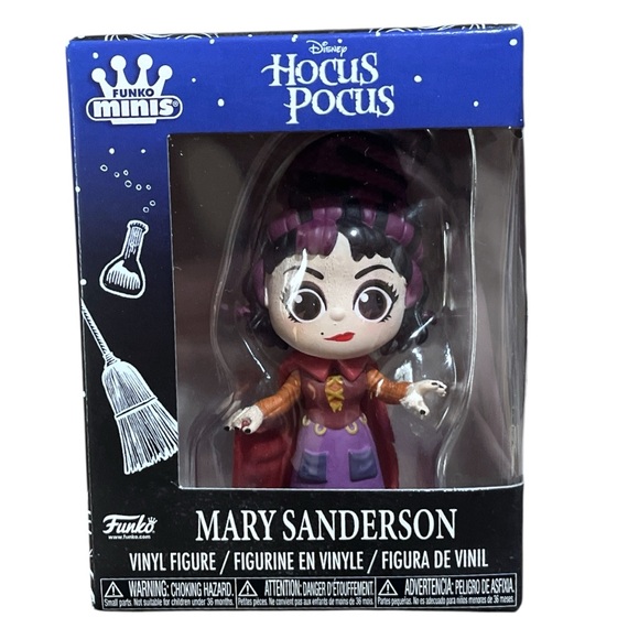Funko Minis: Disney - Hocus Pocus (Random) Vinyl Figures